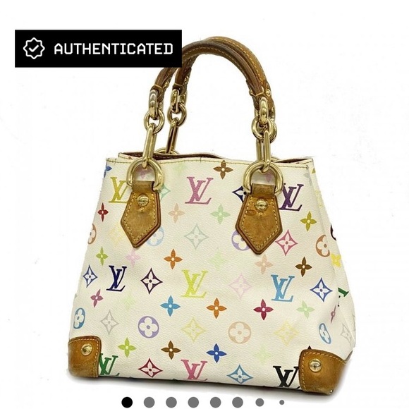 Louis Vuitton
x Takashi Murakami Monogram Multicolore Audra Authenticated white - Picture 2 of 16